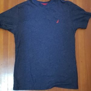 Boy's Nautica V Neck Tee